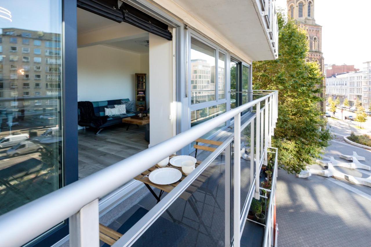 Casa Plantin With Parking Place At The Beautiful City Park! Anvers Exterior foto